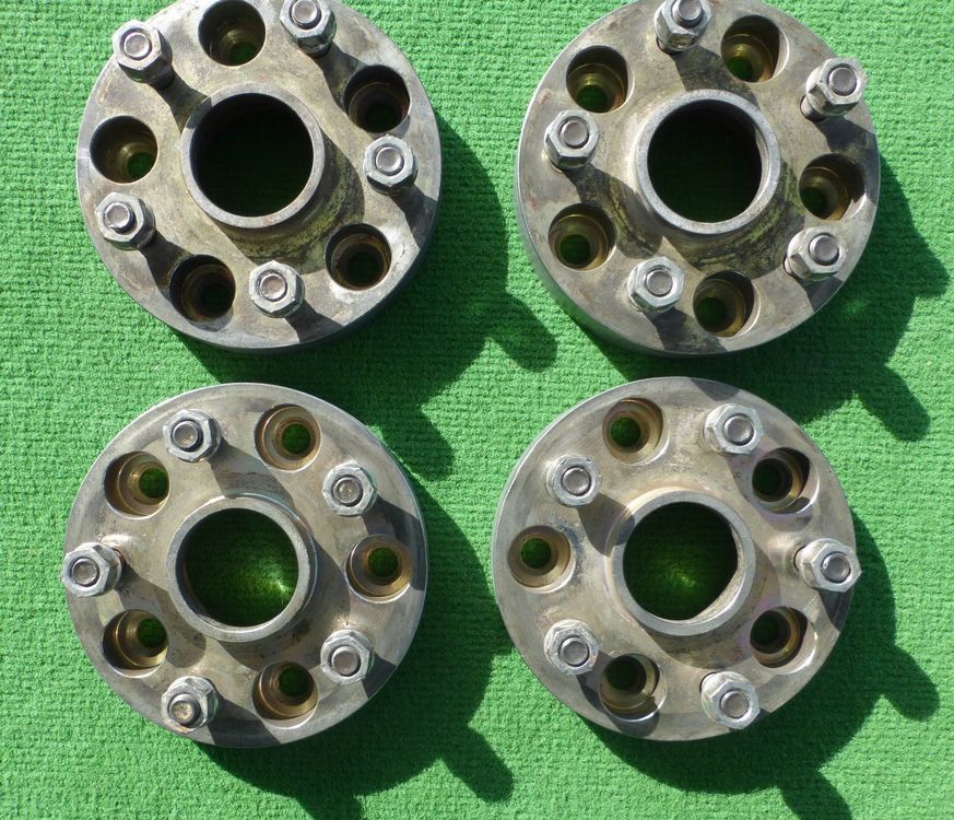 4-teilige Zapfenringe 73,1 Mm Bis 54,1 Mm Abstandhalter Für Radnaben
