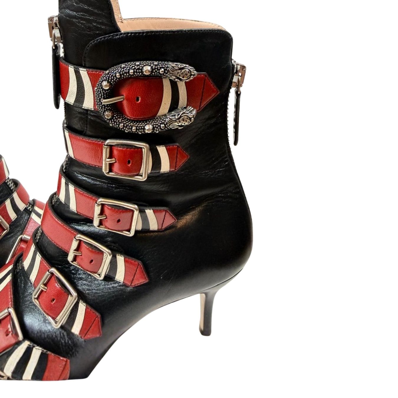 Gucci Damenschuhe: Gucci Kingsnake Boots, Gr. 37.5 – Gebraucht aus Oberarth von SSS. 4