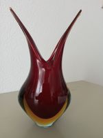 Vase Murano-Glas,70 Jahre alt,