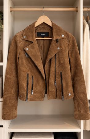 VERO MODA Lederjacke Gr. 34 – 100% echtes Leder