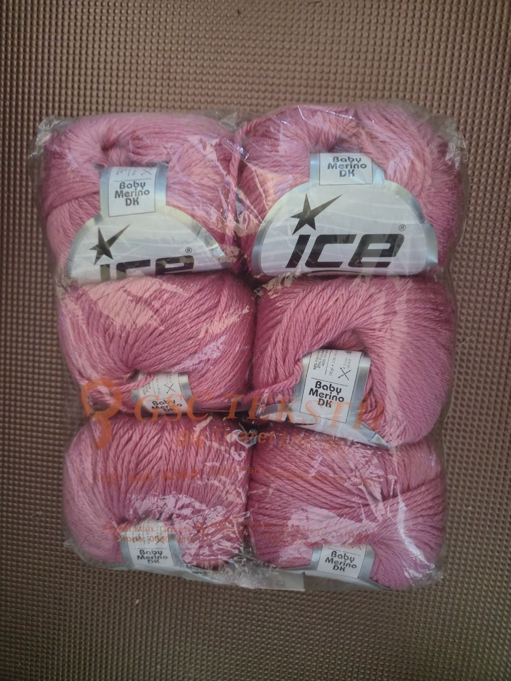 Lana: pelotes merino et acryl – Nuovo e nell'imballaggio originale da Bulle venduto da nora169