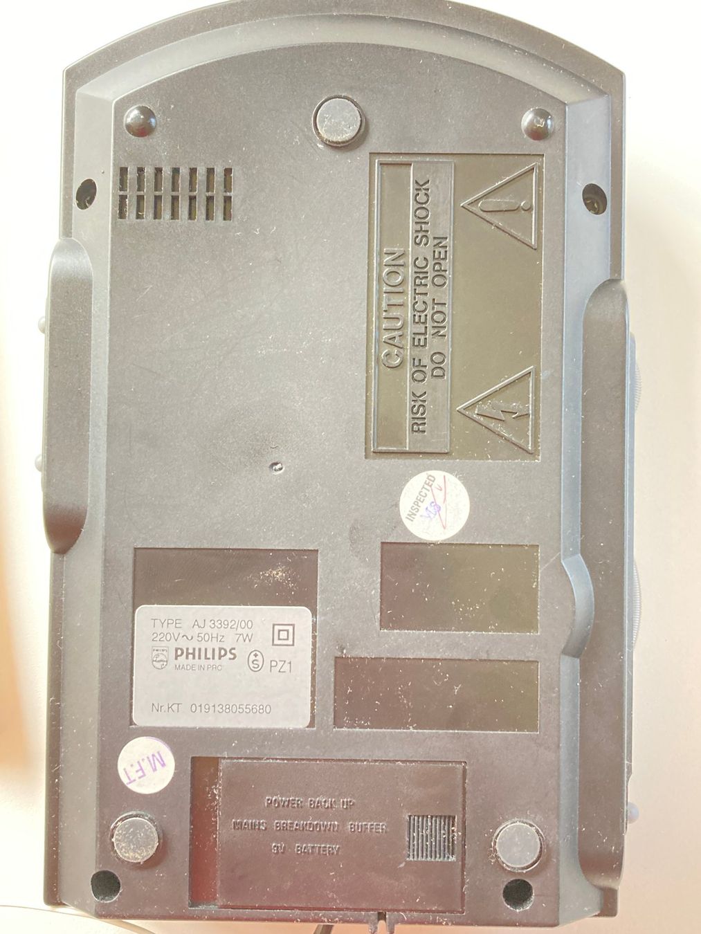 Philips Wecker: Philips Radiowecker AJ 3392 – Gebraucht aus Chur von Hermes421 2