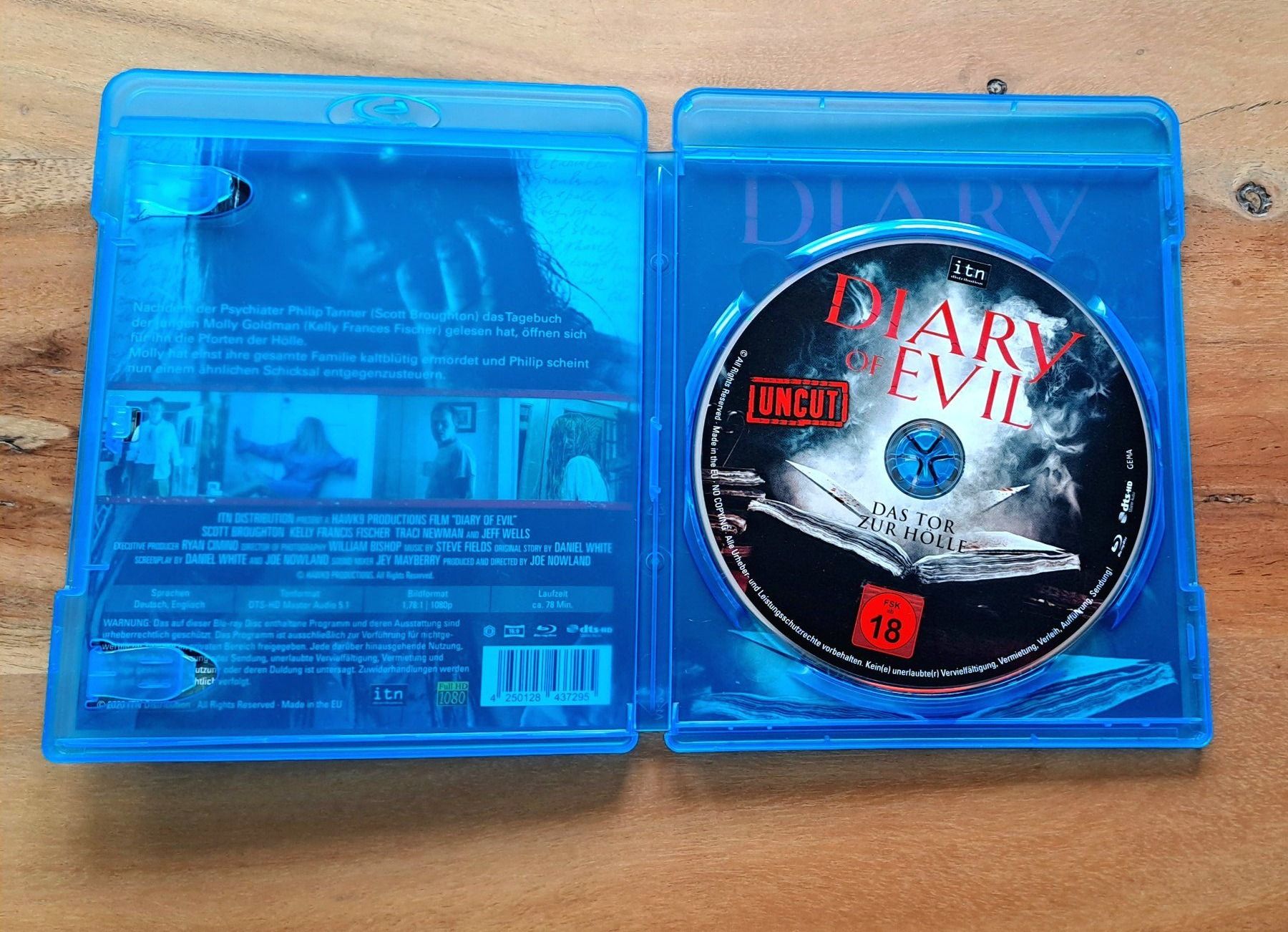 Tutti i DVDs: Diary Of Evil – Usato da Fällanden venduto da Bengel1967 2