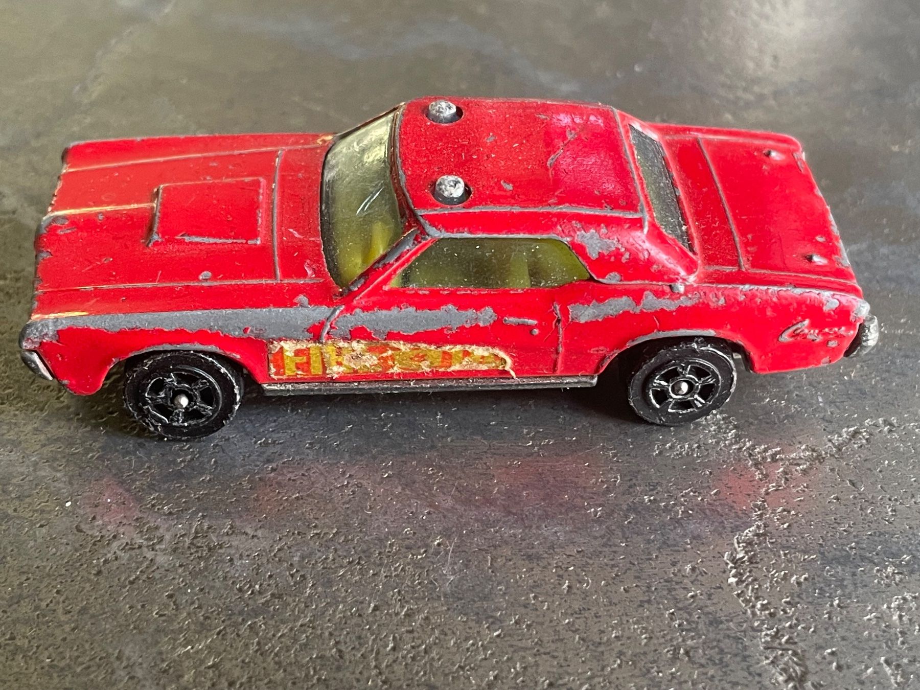 Mercury Modellautos: Corgi Juniors Mercury Cougar XR7/1969 – Gebraucht aus Volketswil von rubin74 1