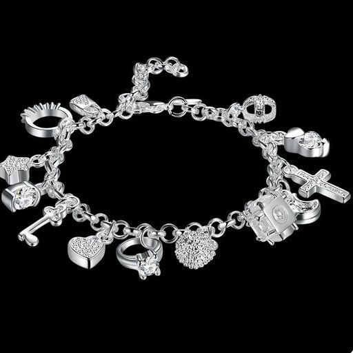 Bracciali & Braccialetti: Bracelet en argent 925 – Usato da Genève venduto da TradeCH