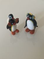Pingu Figuren Set 2 Stk. mit Kopfhörer gebraucht