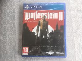 Wolfenstein II für PS4 (NEU & ovp )