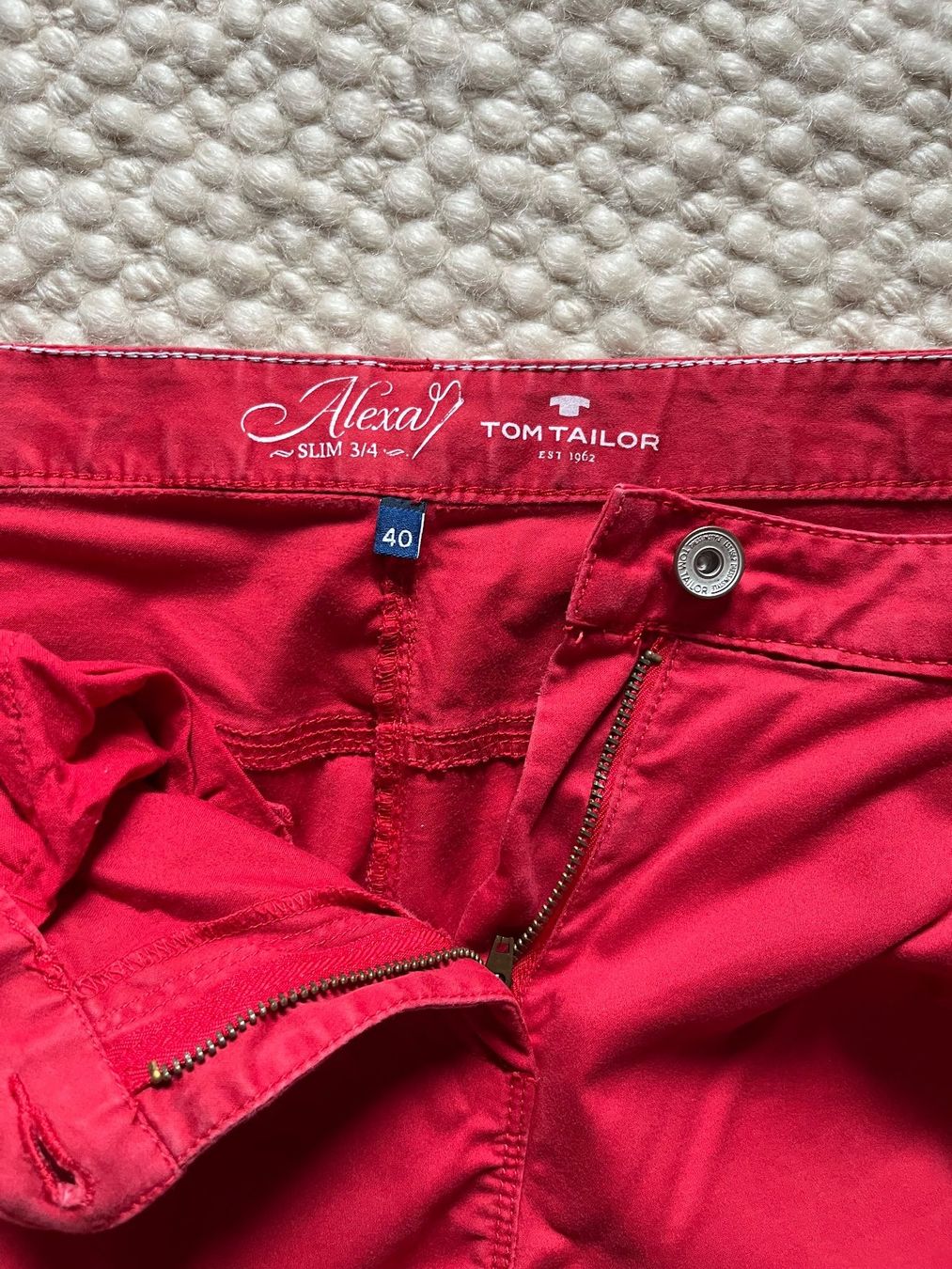 Tom Tailor Pantaloni: Capri Hose – Usato da Montlingen venduto da Giardini13 2