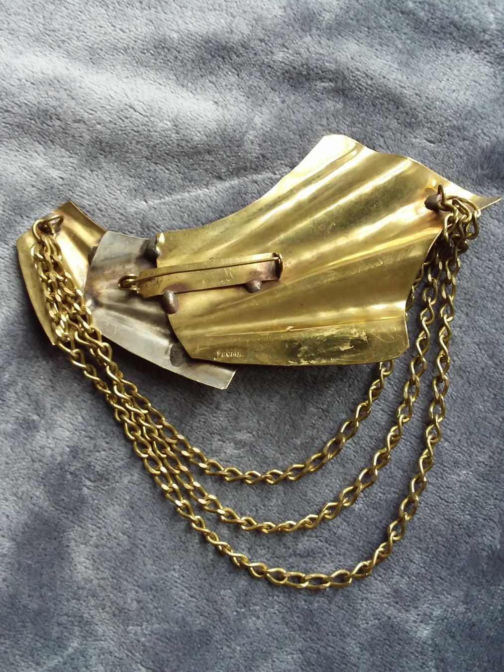 Broschen & Nadeln: Antike ART DECO signierte Luxus Brosche, ca 1920 – Gebraucht aus Zürich von sanwit 6