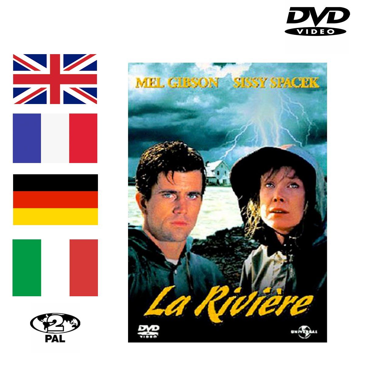Tutti i DVDs: La rivière (1984) - DVD – Usato da Semsales venduto da __Florian__