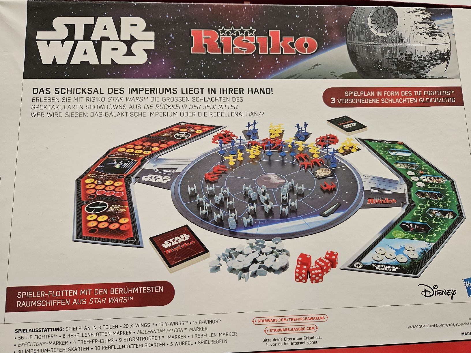Giochi: STAR WARS Risiko Brettspiel – Usato da Oberdorf BL venduto da BaldenEagle 3