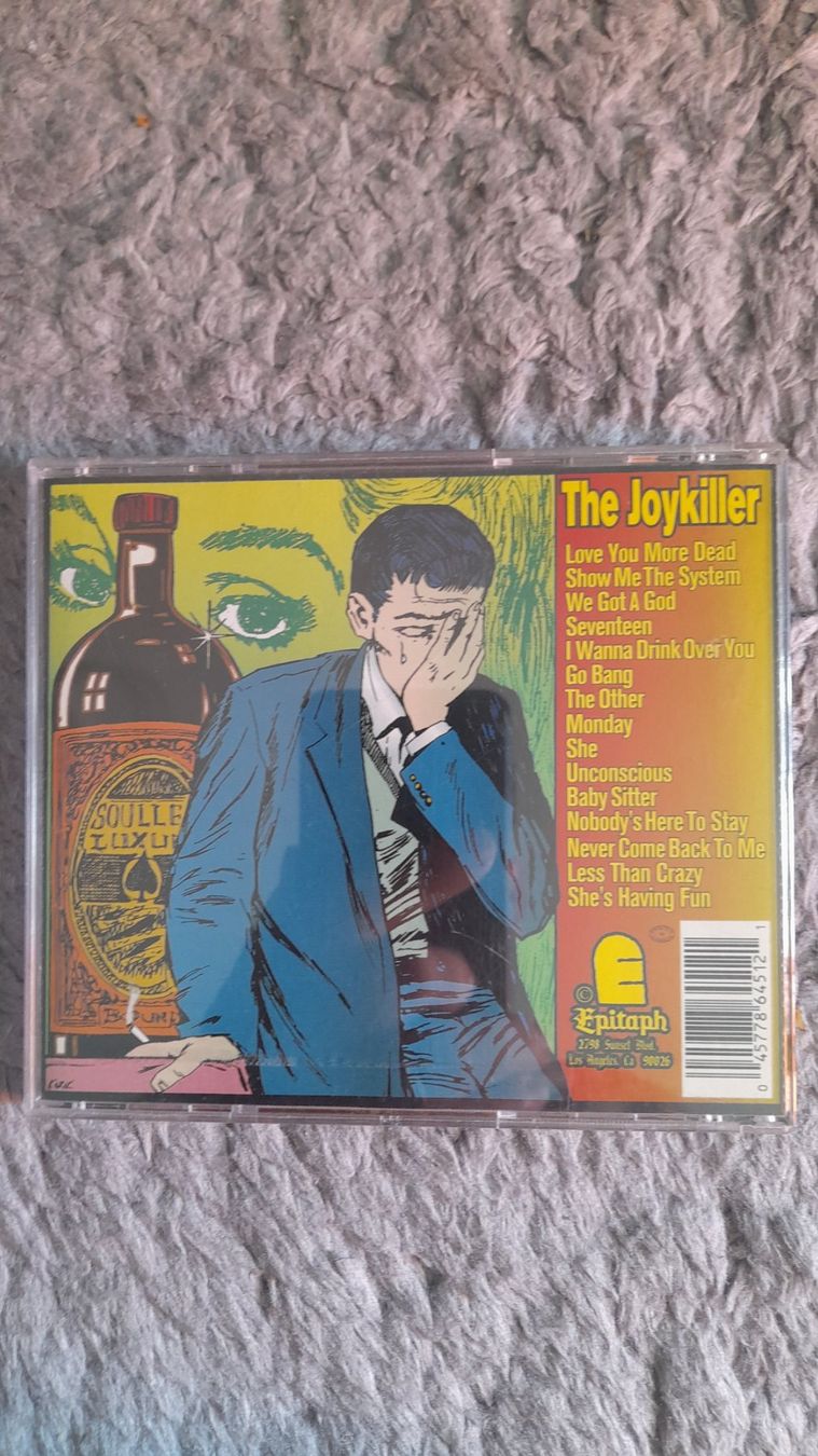 CDs: THE JOYKILLER     CD – D'occasion à Wetzikon ZH par Ramones01 1