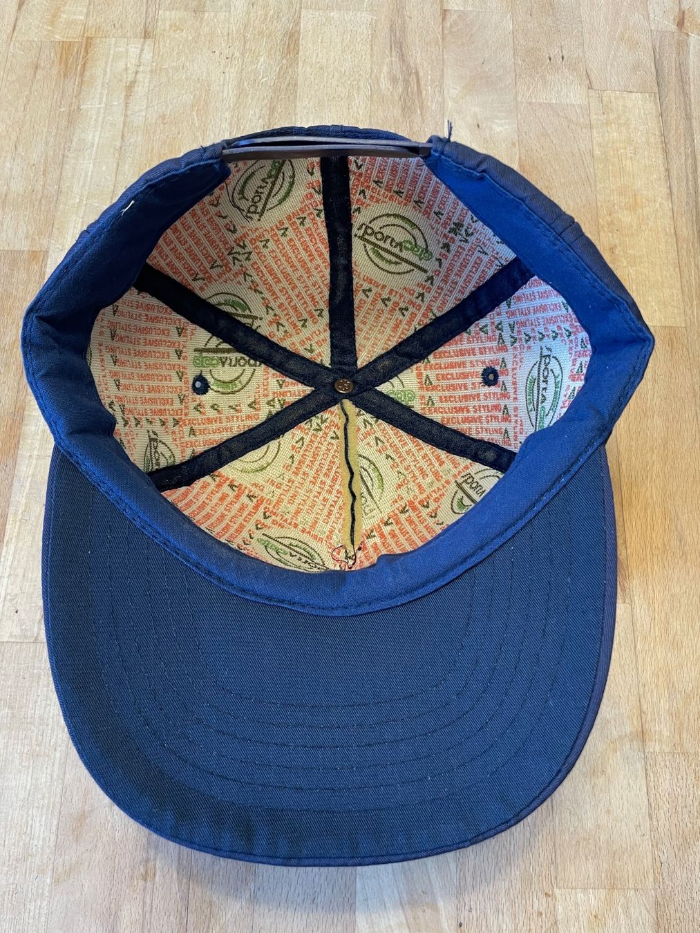 Hüte, Mützen & Caps: Vintage 80s 6-panel Cap Willis Gordon – Gebraucht aus Zürich von le_souk 4