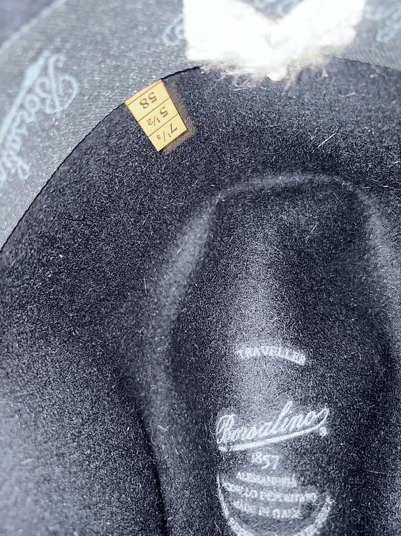 Copricapi, berretti & cappellini: cappello borsalino  – Usato da Davesco-Soragno venduto da ele_vxg5 1