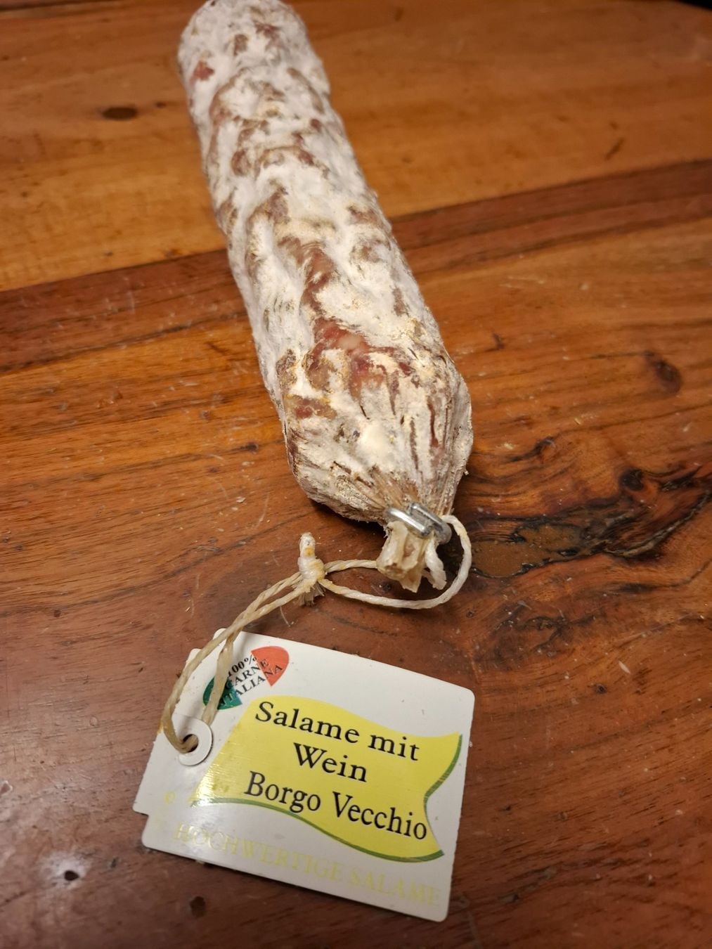 Bücher: Italienische Salami – Neu und originalverpackt aus Hunzenschwil von Tramex1958