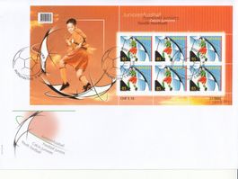 SBK 1195 Kleinbogen FDC