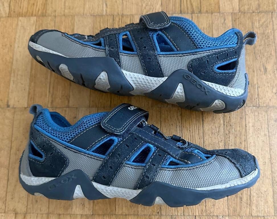 Geox Scarpe per ragazzi: Geox Kinder Trekkingsandalen Grösse 34 – Usato da Zürich venduto da giovannisp 1