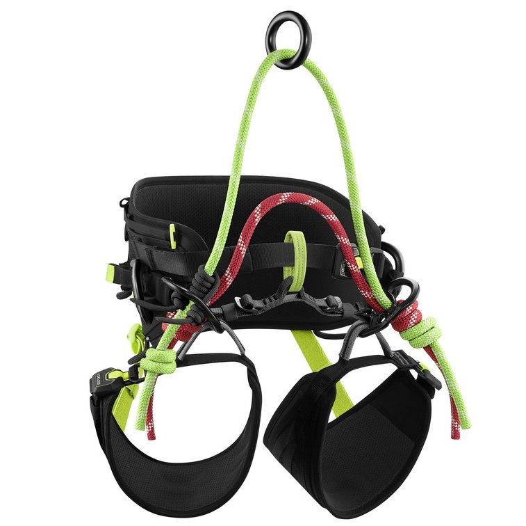 Edelrid Attrezzatura da arrampicata: Edelrid Baumklettergurt TREEREX Trible Lock Size 1 – Nuovo (secondo la descrizione) da Rehetobel venduto da lars_lutz