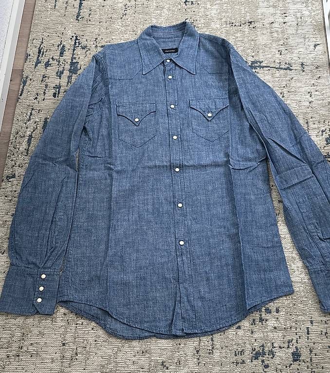 Camicie: Dsquared2 Jeanshemd NEU Gr. 48 – Usato da Oberrüti venduto da draca1