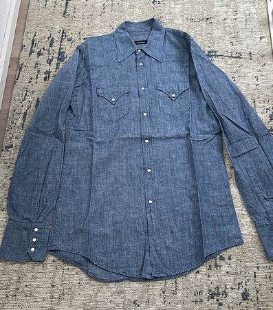 Dsquared2 Jeanshemd NEU Gr. 48