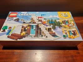 Lego Creator  31080  Wintersportparadies 7-12 Jahre