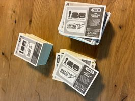 450 Fifa Panini Stickers WM 2026 OHNE DOPPELTE