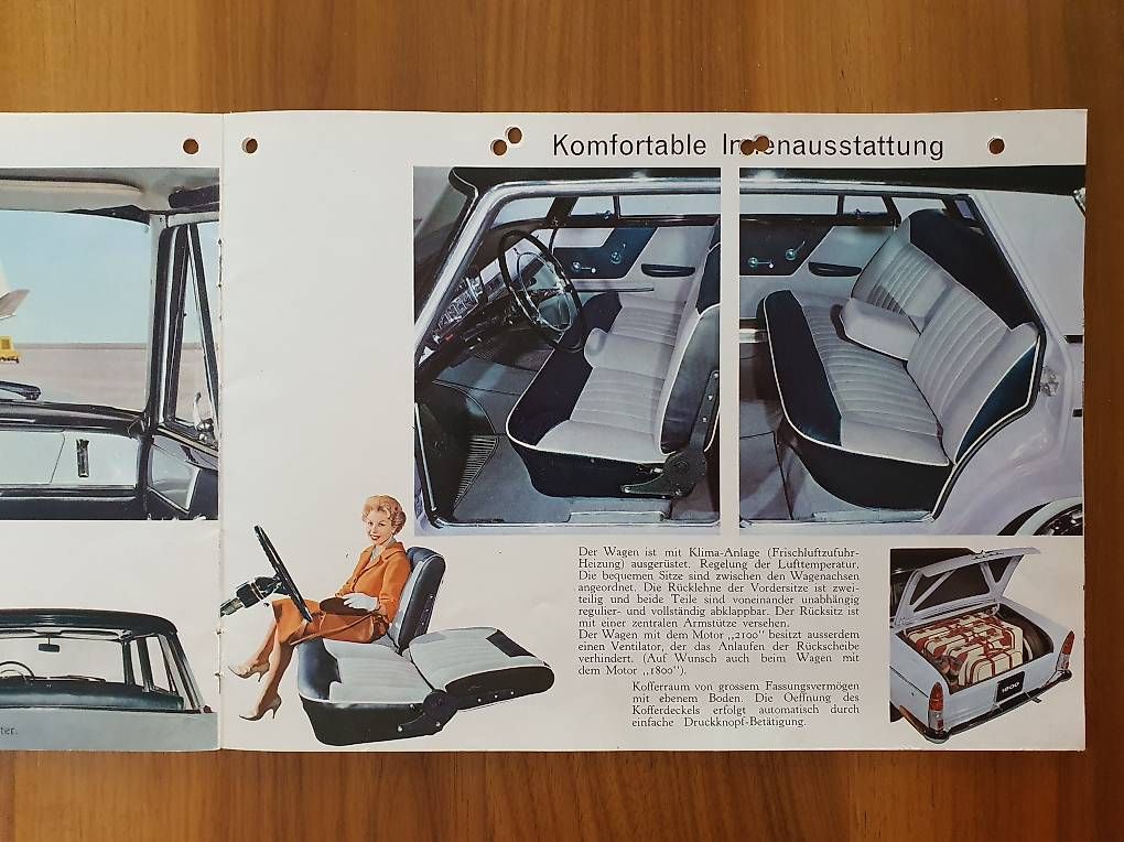 Dokumente: Fiat 1800 Prospekt 1959-1968 – Gebraucht aus Hünenberg von Rzirkon 2