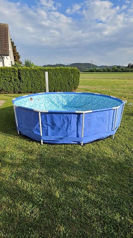 Piscine: Summer Waves Metallrahmen Pool Set 3.05 x 0.76 – Usato da Münchwilen TG venduto da Mimoli 2