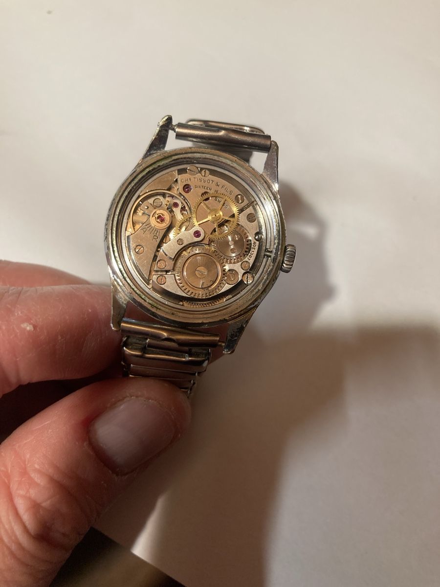Tissot Orologi: tissot Visodate 34 mm Handaufzug – Usato da Glattbrugg venduto da vintagemania 5