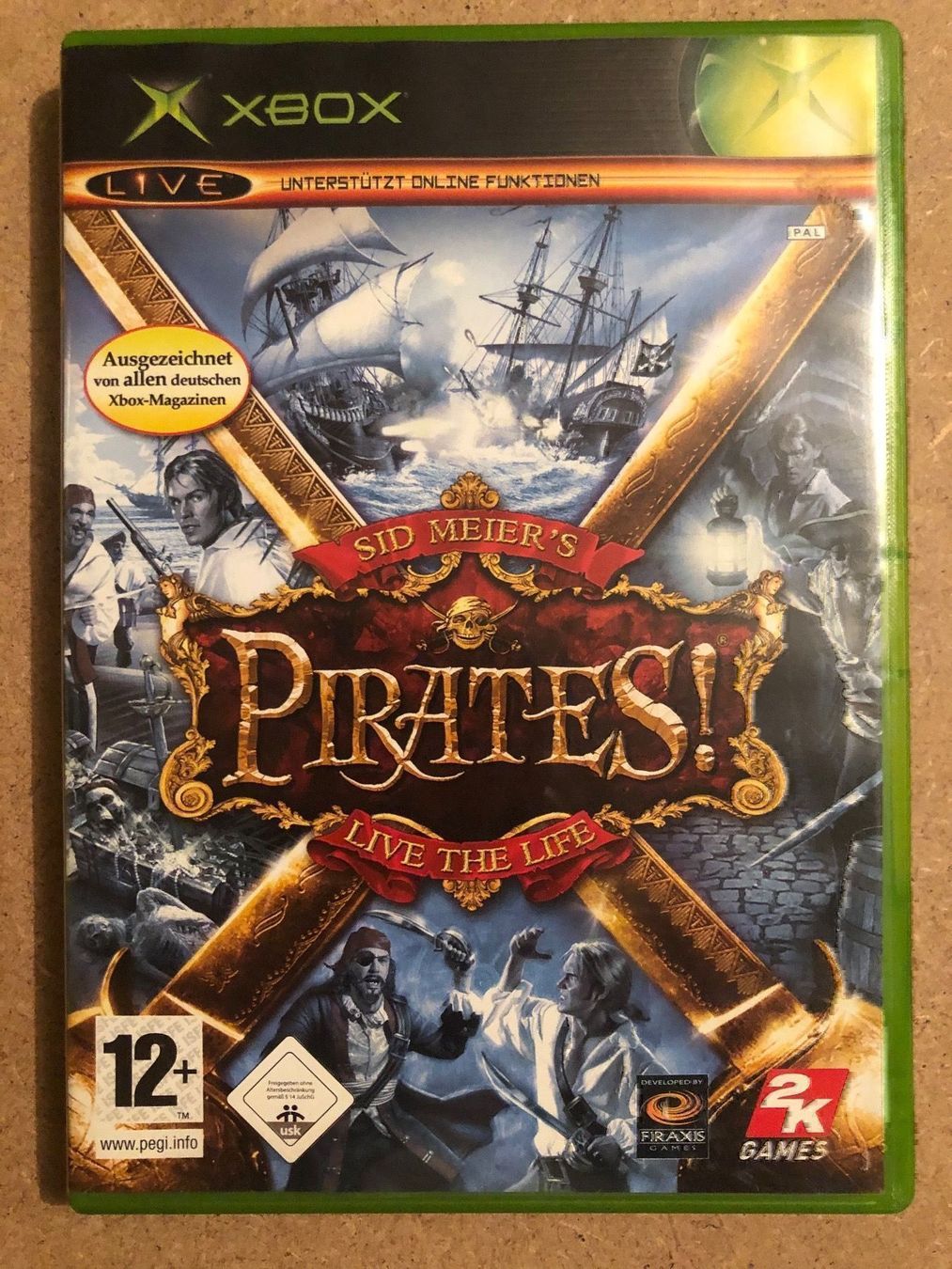 Giochi: Pirates! für Xbox – Usato da Kestenholz venduto da Mad18