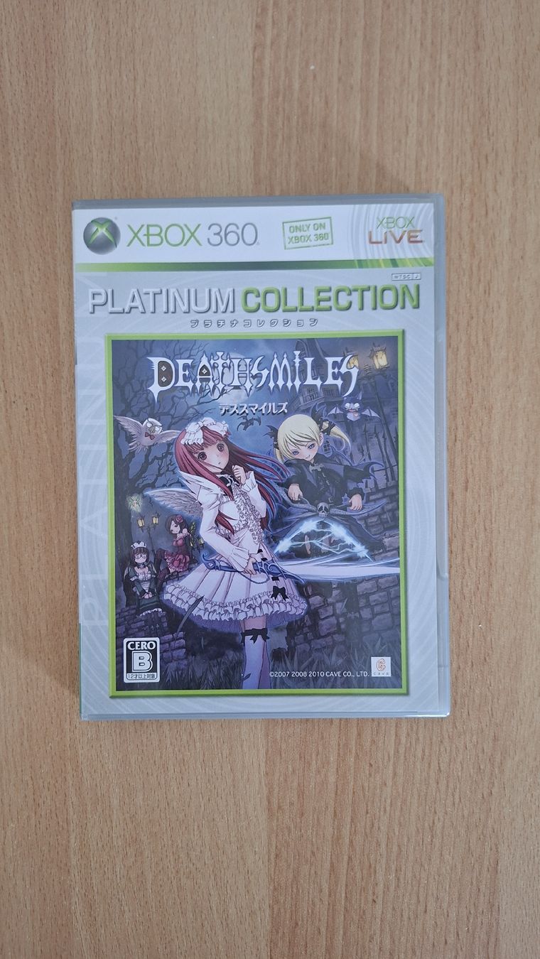 Giochi: Deathsmiles  - Xbox 360 - Complet - version jp – Usato da Neuchâtel venduto da ludo1234