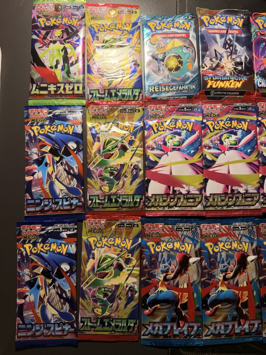 Pokémon Carte collezionabili: Pokemon Booster / Display Sealed Sammlung – Nuovo e nell'imballaggio originale da Rütihof venduto da juno00 1