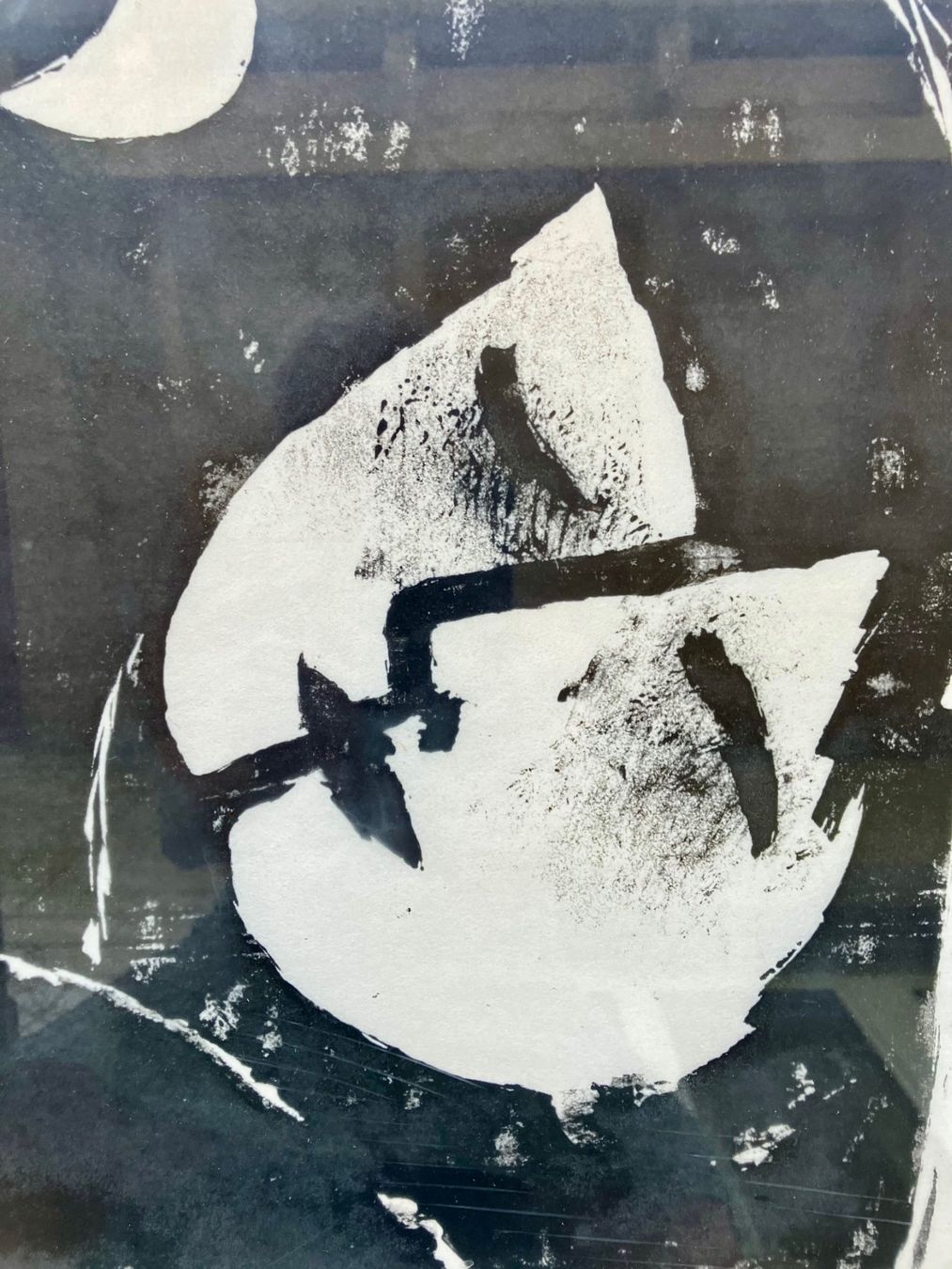 Holzschnitte: Holzschnitt "Der Traum" von Robert Wyss 1967 – Gebraucht aus Winterthur von Barunggeli 2