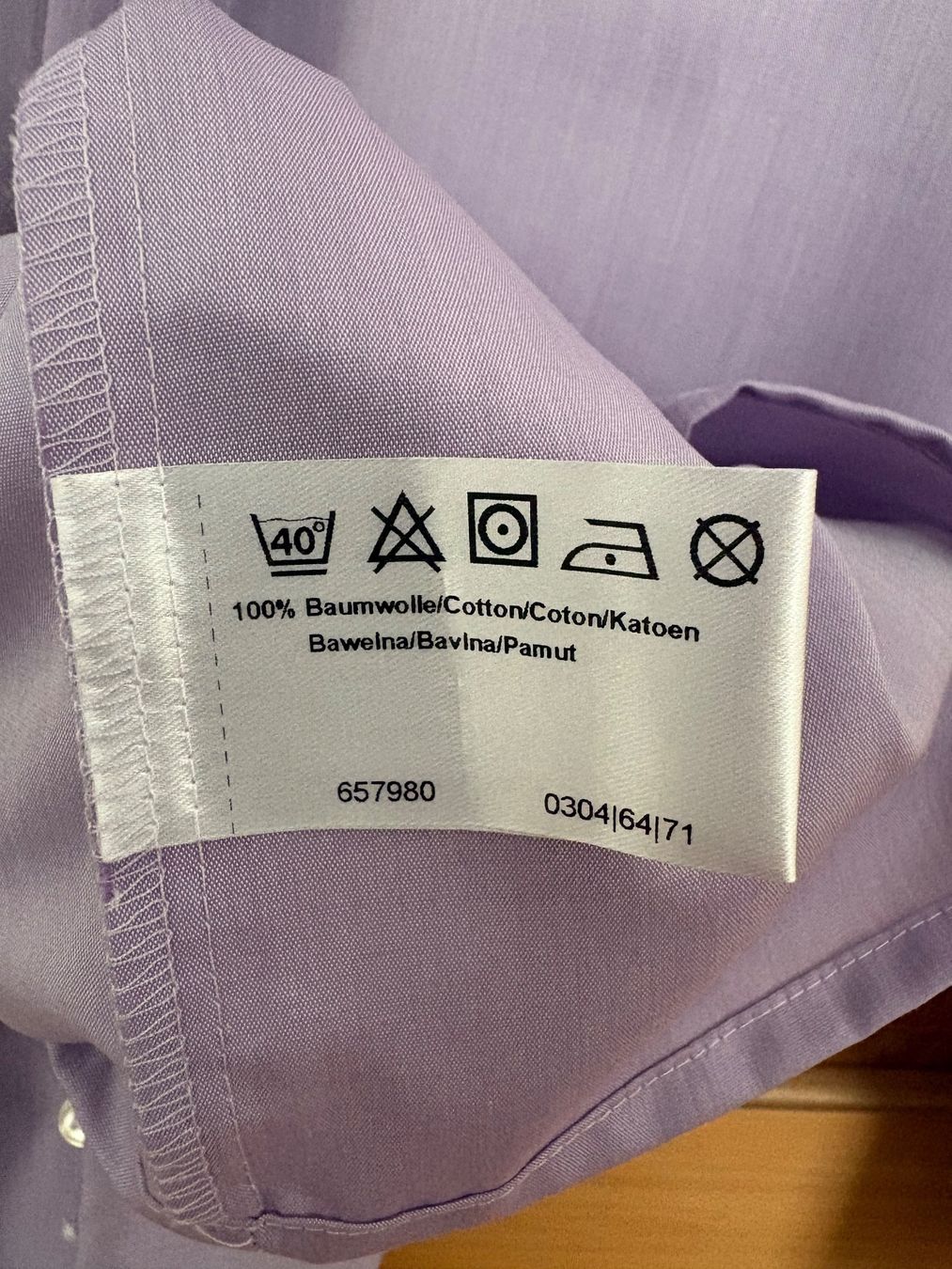 Camicie: Herrenhemd OLYMP LUXOR / 40 – Nuovo e nell'imballaggio originale da Zürich venduto da jimmy_12 3