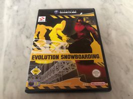 EVOLUTION SNOWBOARDING SPIEL FÜR NINTENDO GAMECUBE