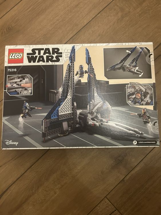 Lego 75316 Star Wars Mandalorien Starfighter | Kaufen auf Ricardo