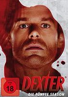 DEXTER – 5. STAFFEL           KOMPLETT              WIE  NEU