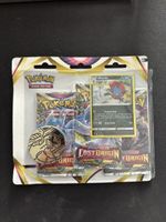 Pokémon 3er Blister seltener Misprint/Produktionsfehler