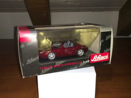 Porsche Boxster 1/43 no Minichamps