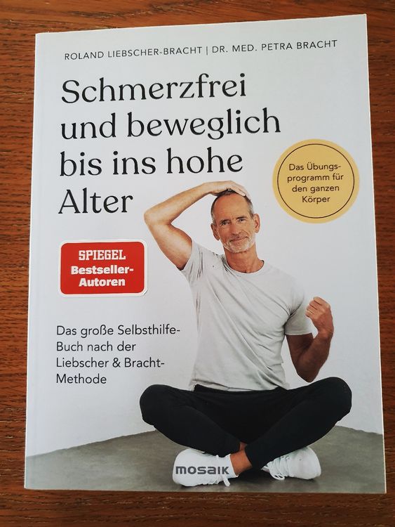 BUCH Schmerzfrei und beweglich bis ins hohe Alter. Kaufen auf Ricardo