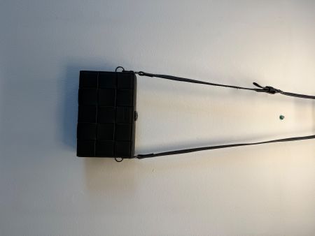 Schwarze Crossbody Tasche