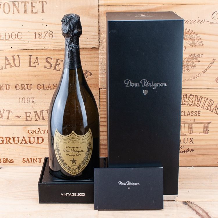 Champagne Don Pierre Perignon Vintage 2000 (Neu und originalverpackt ...