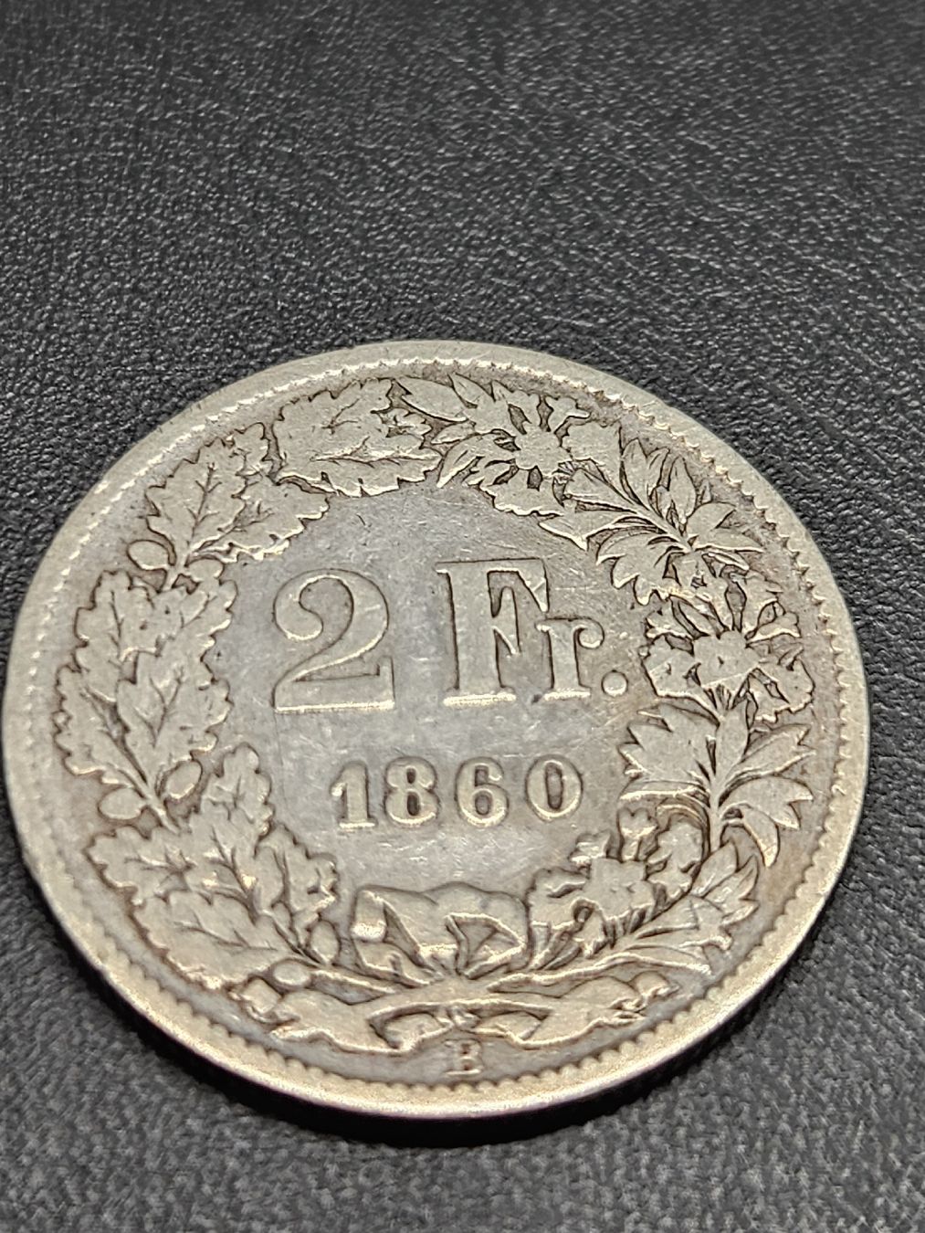 Toutes les monnaies: 2 Frank 1860 – D'occasion à Pfäffikon ZH par Melibol