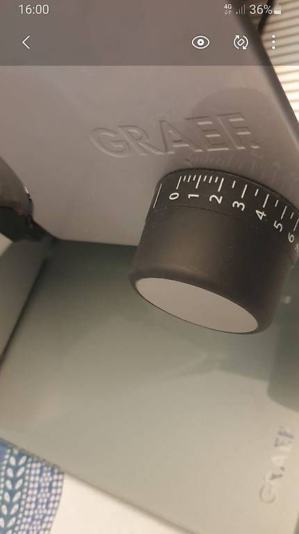 Graef Küchengeräte: Aufschnittmaschine – Gebraucht aus Maienfeld von ale_rm87 3