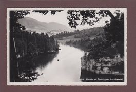 LES BRENETS - Bassins du Doubs - 1945