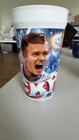 Mc Donald‘s World Cup Becher David Beckham