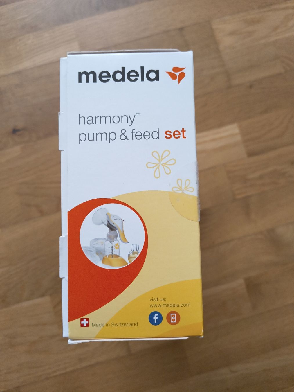 Medela Accessori per l’allattamento: Medela Milchpumpe Harmony Pump&Feed Set – Usato da Grosswangen venduto da paedi100 1