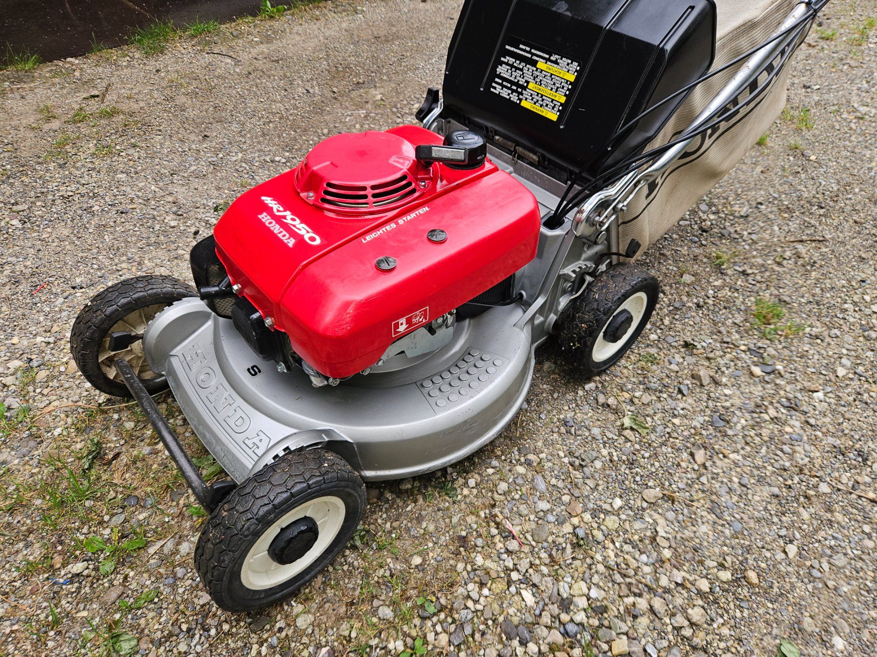 Honda Rasenmäher: Rasenmäher Honda HR1950 – Gebraucht aus Oberburg von obe_wg5l 4