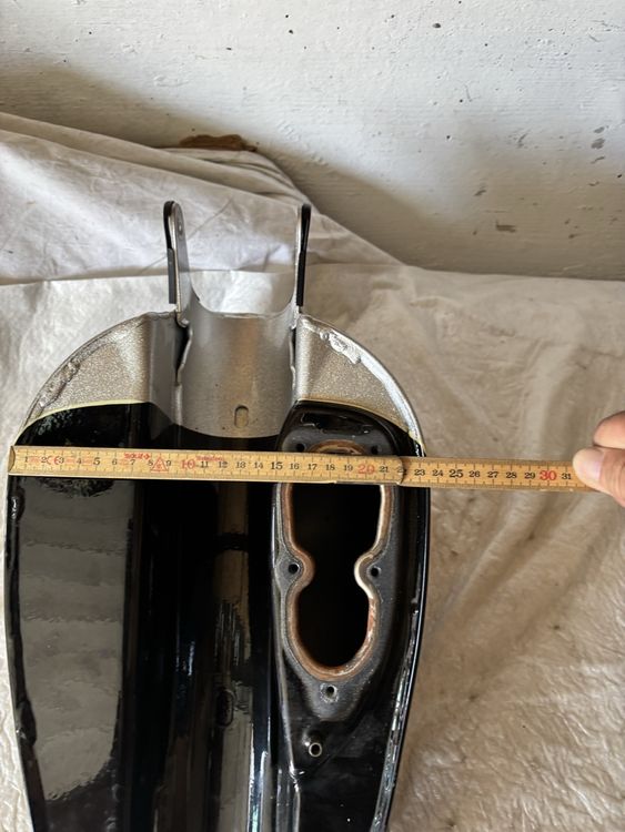 Harley-Davidson Tutti i ricambio per moto: Harley Davidson Benzintank Sportster – Usato da Schötz venduto da Harley35 5