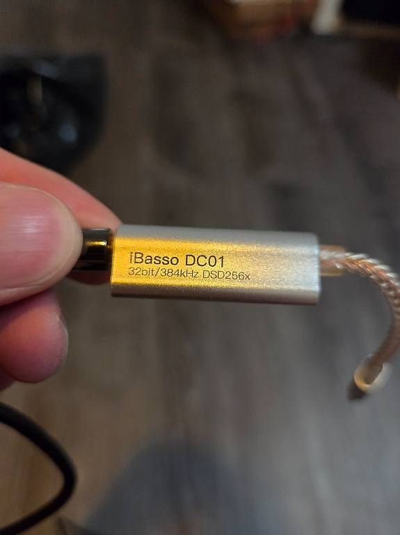 Convertitori: Dac ibasso dc01 – Usato da Châtelaine venduto da mappleluna